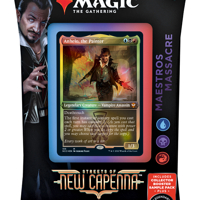 Streets of New Capenna - Commander Deck (Maestros Massacre)