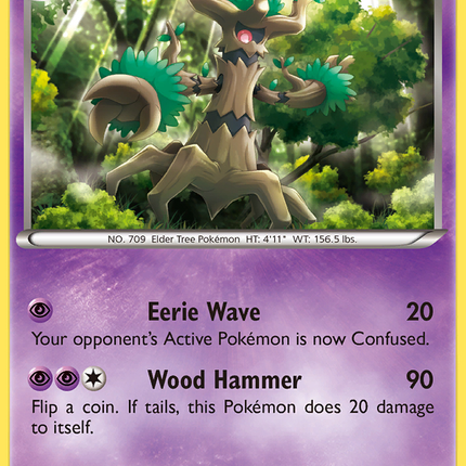 Trevenant (XY14) [XY: Black Star Promos]