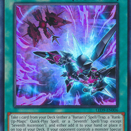 Seventh Ascension [LED9-EN006] Ultra Rare