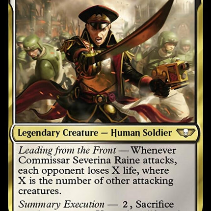 Commissar Severina Raine [Warhammer 40,000]
