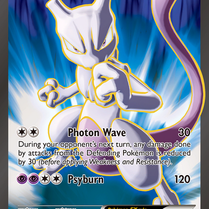 Mewtwo EX (157/162) [XY: BREAKthrough]