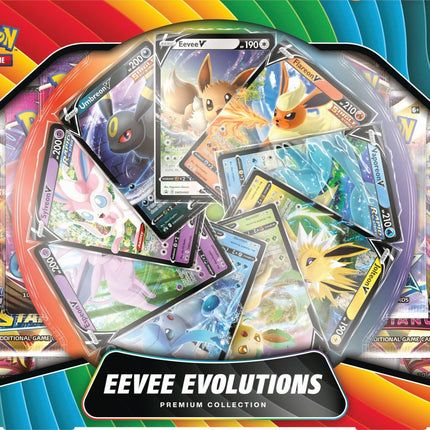 Premium Collection (Eevee Evolutions)