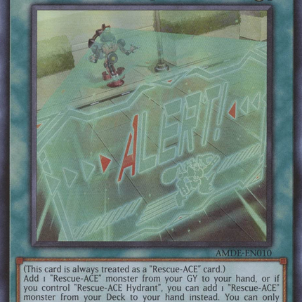 ALERT! [AMDE-EN010] Ultra Rare