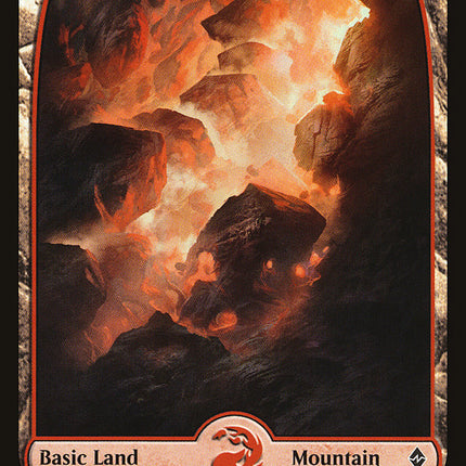 Mountain (265) (Full Art) [Battle for Zendikar]
