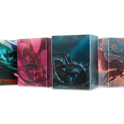 Dragon Shield Deck Shell – Crimson 'Logi'