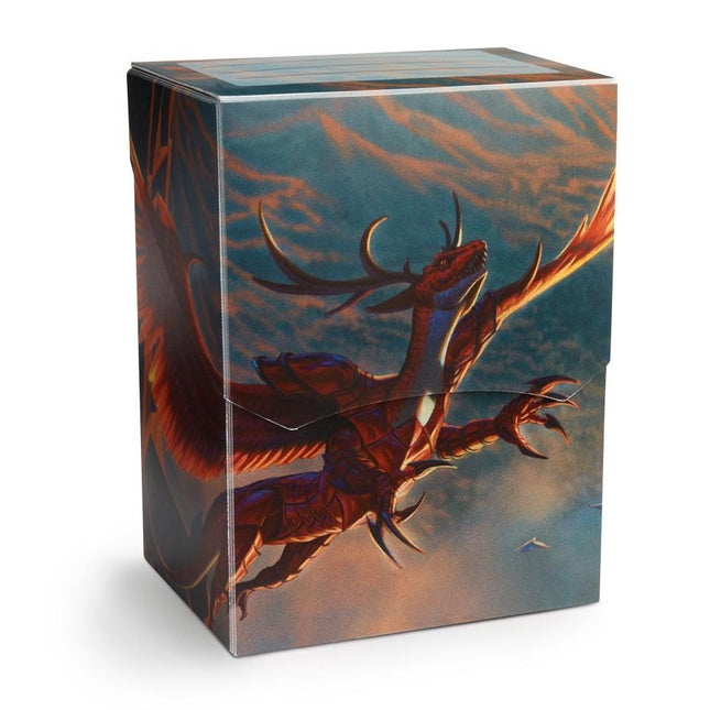 Dragon Shield Deck Shell – Crimson 'Logi'