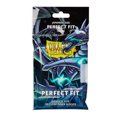 Dragon Shield Perfect Fit Sleeve - Clear ‘Qyonshi’ 100ct