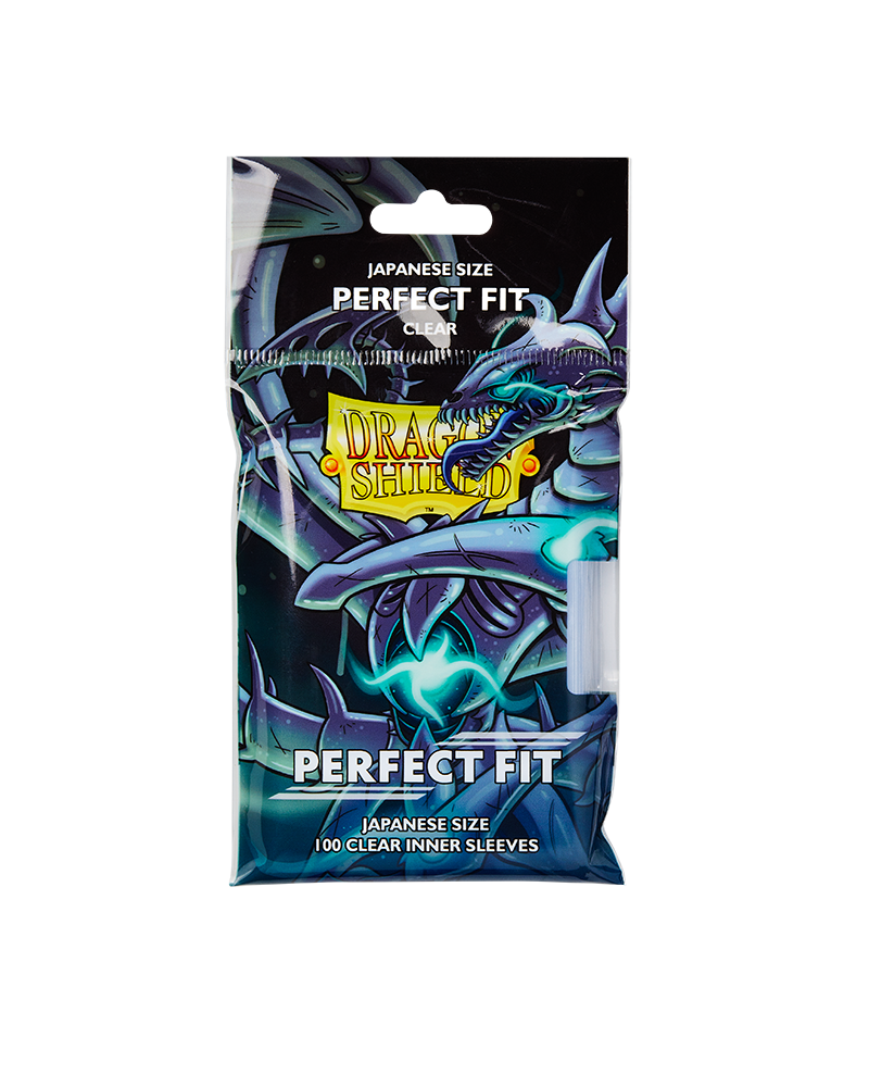 blue eyes white dragon card sleeves Dragon Shield Japanese Size Clear Perfect Fit Sleeves
