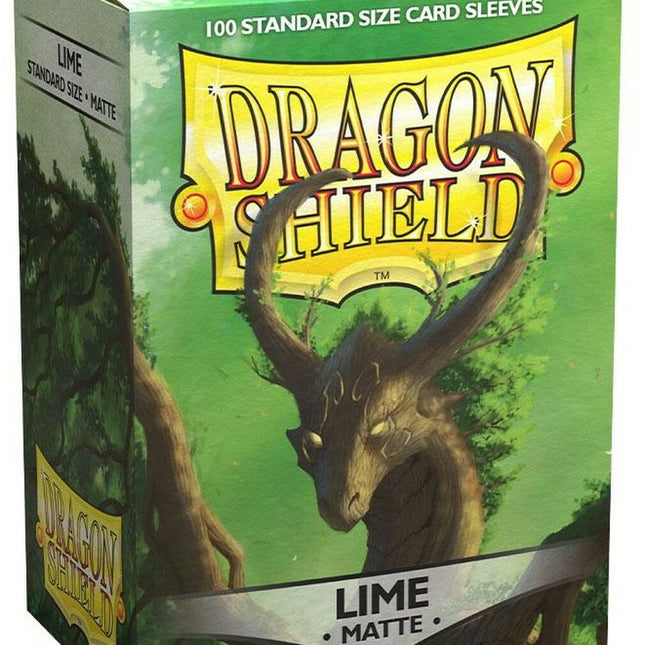 Dragon Shield Matte Sleeve - Lime ‘Laima' 100ct