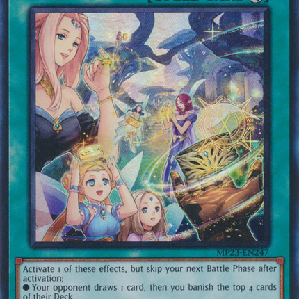 Runick Golden Droplet [MP23-EN247] Ultra Rare