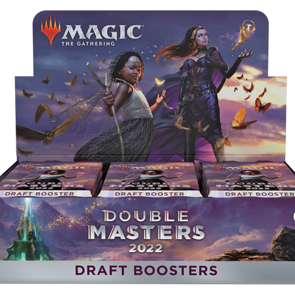 Double Masters 2022 - Draft Booster Display