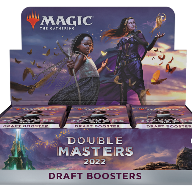 Double Masters 2022 - Draft Booster Display