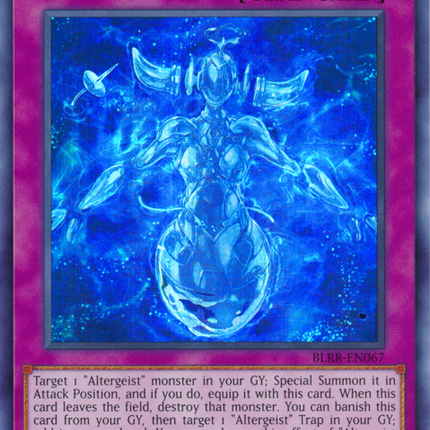Altergeist Manifestation [BLRR-EN067] Ultra Rare