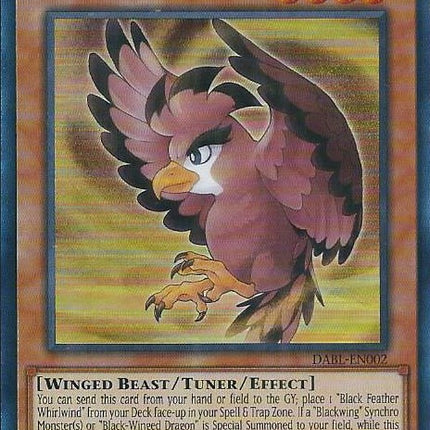 Blackwing - Shamal the Sandstorm [DABL-EN002] Super Rare