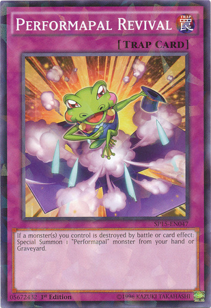 yugioh revival cards YU-GI-OH! Jam - SBC1-ENH02 - Common Revival Gift - Crossroads of