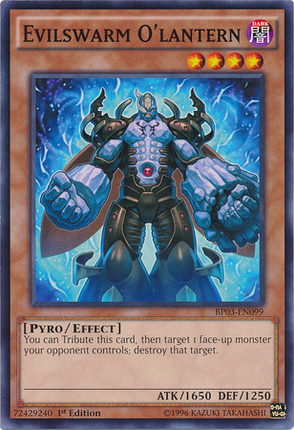 Evilswarm O'lantern [BP03-EN099] Common
