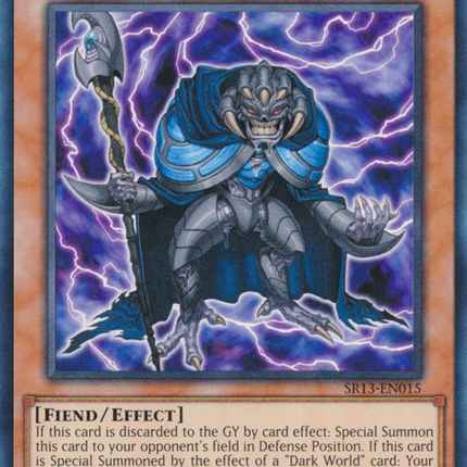 Ceruli, Guru of Dark World [SR13-EN015] Common