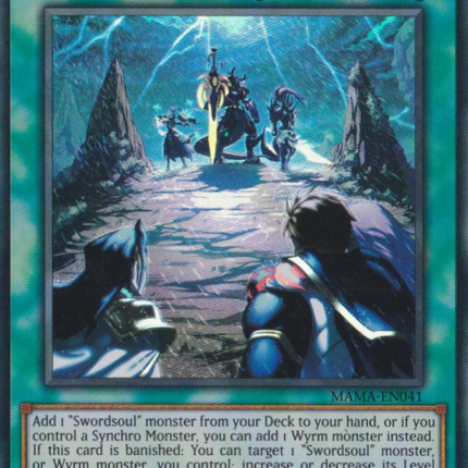 Swordsoul Emergence [MAMA-EN041] Ultra Rare