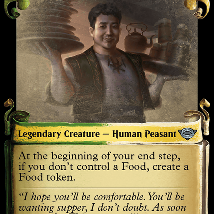 Butterbur, Bree Innkeeper [The Lord of the Rings: Tales of Middle-Earth Showcase Scrolls]