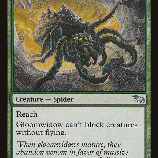 Gloomwidow [Shadowmoor]