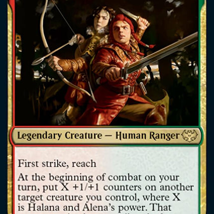 Halana and Alena, Partners [Innistrad: Crimson Vow]