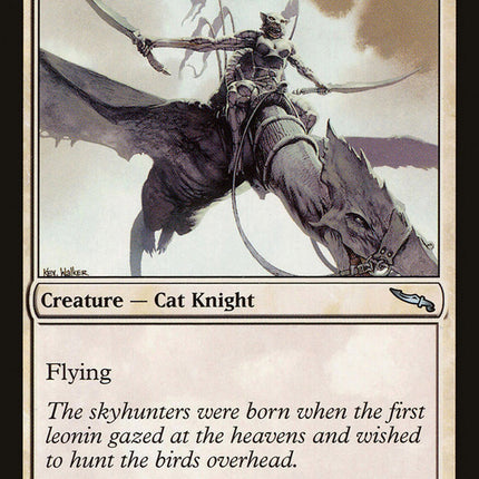 Leonin Skyhunter [Mirrodin]