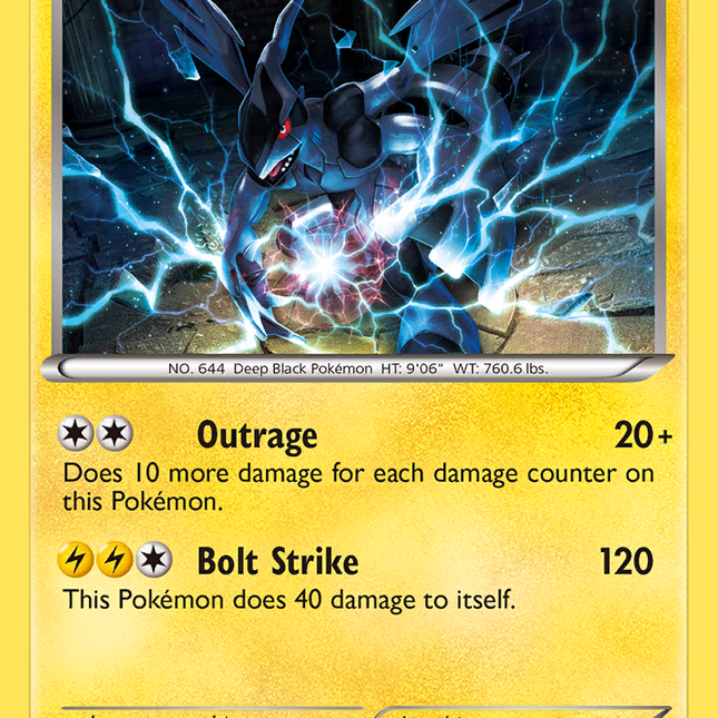 Zekrom (BW24) [Black & White: Black Star Promos]
