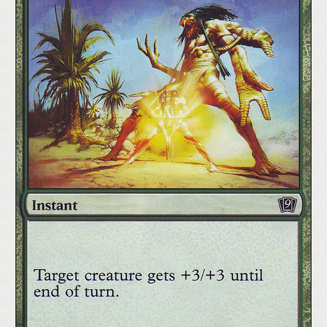 Giant Growth [Ninth Edition]