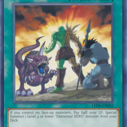 A Hero Lives [LED6-EN022] Common