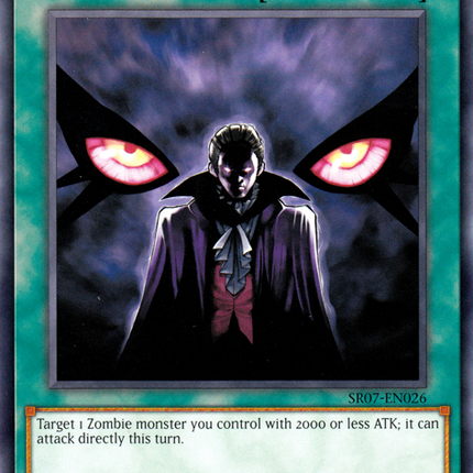 Overpowering Eye [SR07-EN026] Common