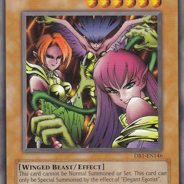 Harpie Lady Sisters [DB1-EN146] Common