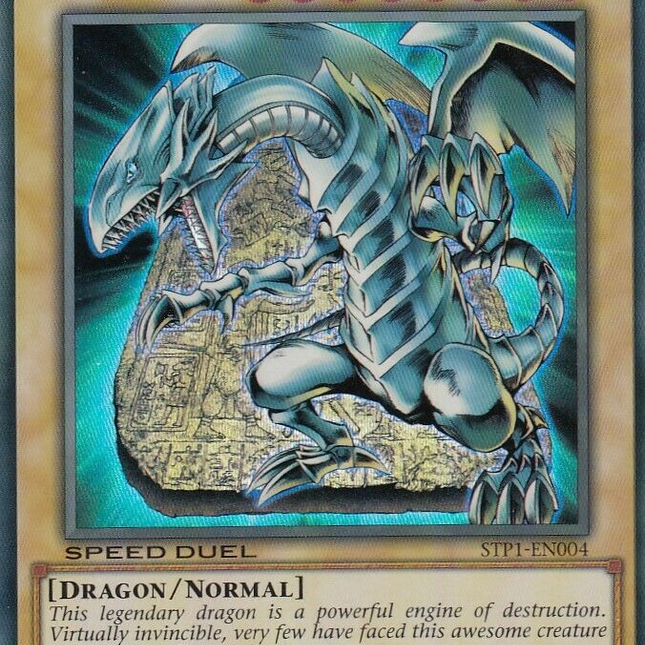 Blue-Eyes White Dragon [STP1-EN004] Ultra Rare
