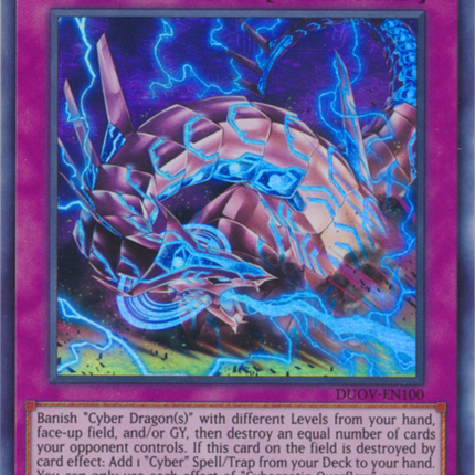 Cybernetic Overflow [DUOV-EN100] Ultra Rare