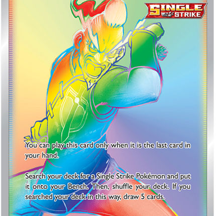 Single Strike Style Mustard (177/163) [Sword & Shield: Battle Styles]