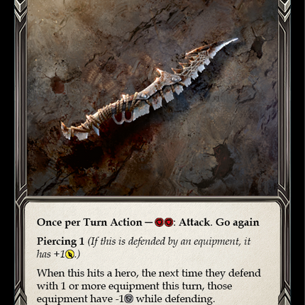 Scale Peeler (OUT010) [OUT010] (Outsiders)