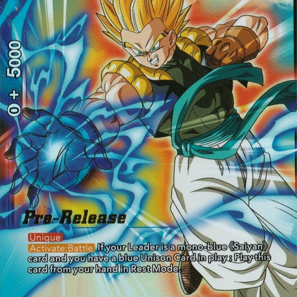 Gotenks, Return of the Reaper of Justice (BT11-056) [Vermilion Bloodline Prerelease Promos]