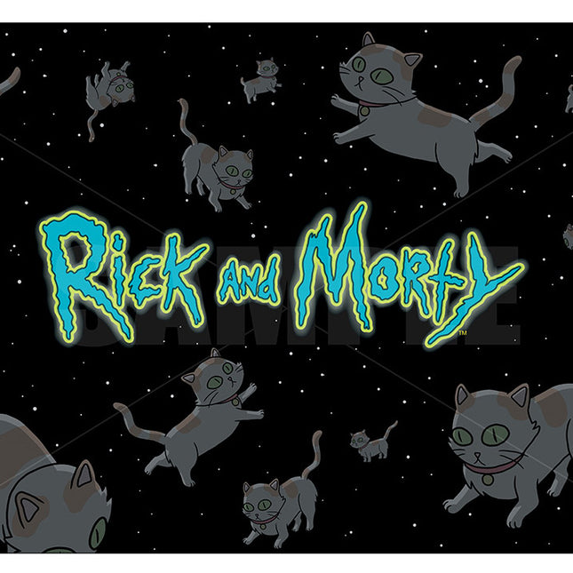 Ultra PRO: Playmat - Rick and Morty (Cats)