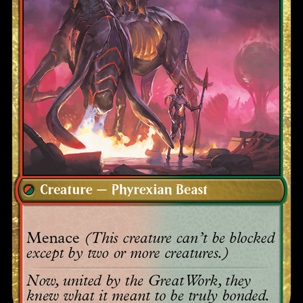 Bonded Herdbeast // Plated Kilnbeast [March of the Machine]