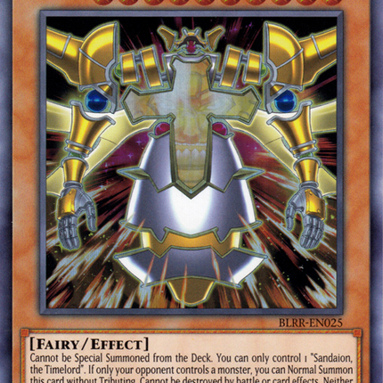 Sandaion, the Timelord [BLRR-EN025] Ultra Rare