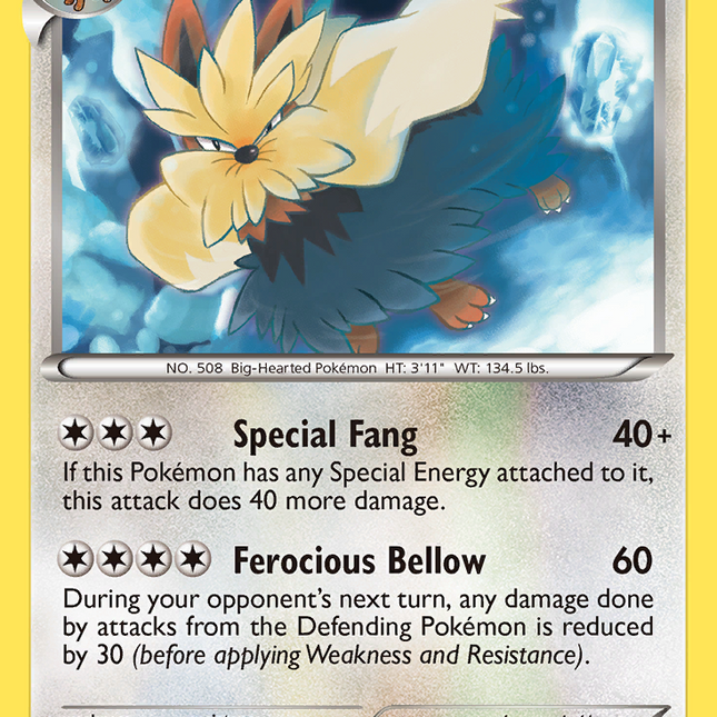 Stoutland (88/108) [Black & White: Dark Explorers]