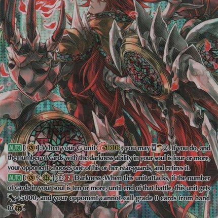 One Who Scatters Sin, Scharhrot (G-BT11/S08EN) [Demonic Advent]