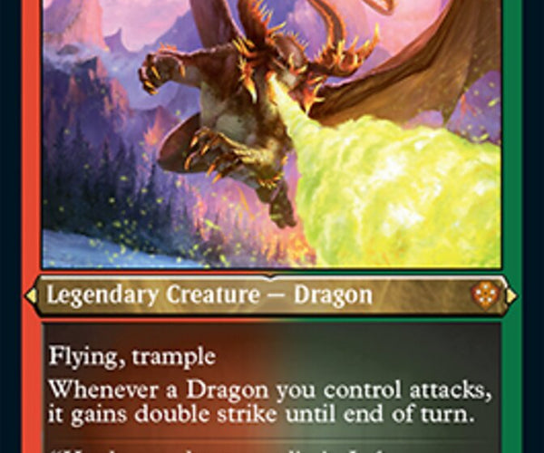 Atarka, World Render (Foil Etched) [Starter Commander Decks] – TokenMTG