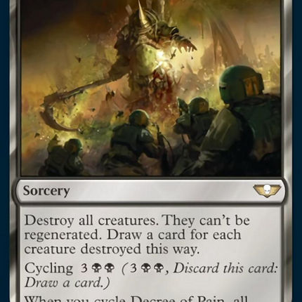 Decree of Pain [Warhammer 40,000]