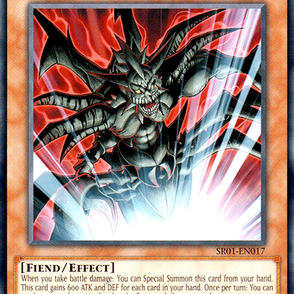Tragoedia [SR01-EN017] Common  TokenMTG