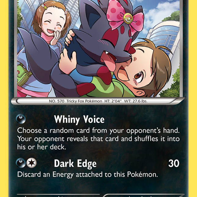 Zorua (90/162) [XY: BREAKthrough]