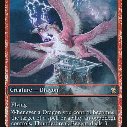 Thunderbreak Regent (Game Day) [Dragons of Tarkir Promos]