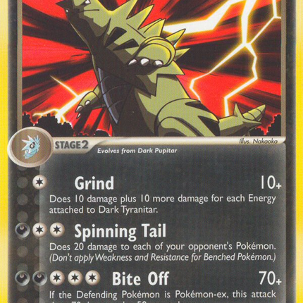Dark Tyranitar (19/109) [EX: Team Rocket Returns]