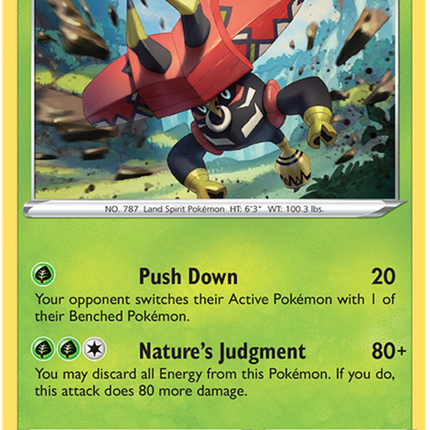 Tapu Bulu (016/163) [Sword & Shield: Battle Styles]