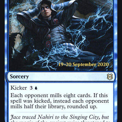 Maddening Cacophony [Zendikar Rising Prerelease Promos]