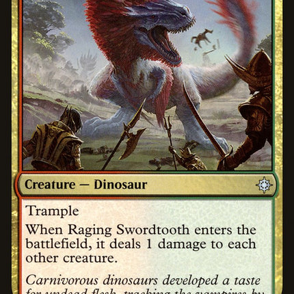 Raging Swordtooth [Mystery Booster]